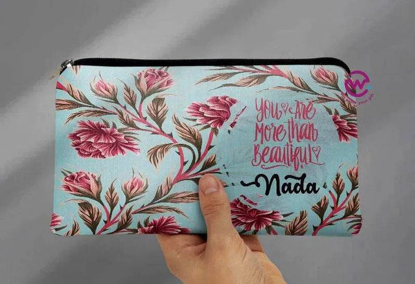 Canvas - Pencil Case - Names-B - WE PRINT