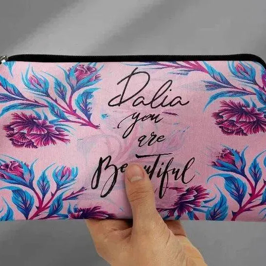 Canvas - Pencil Case - Names-B - WE PRINT