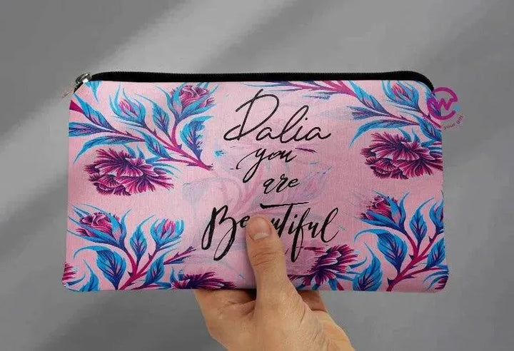 Canvas - Pencil Case - Names-B - WE PRINT