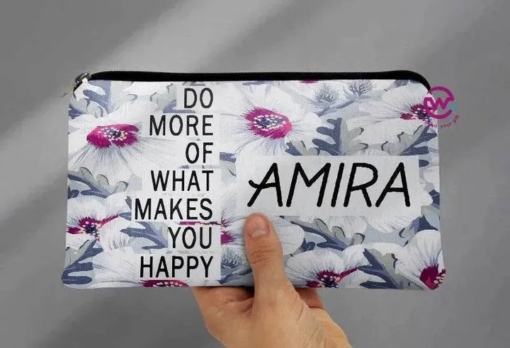 Canvas - Pencil Case - Names-B - WE PRINT