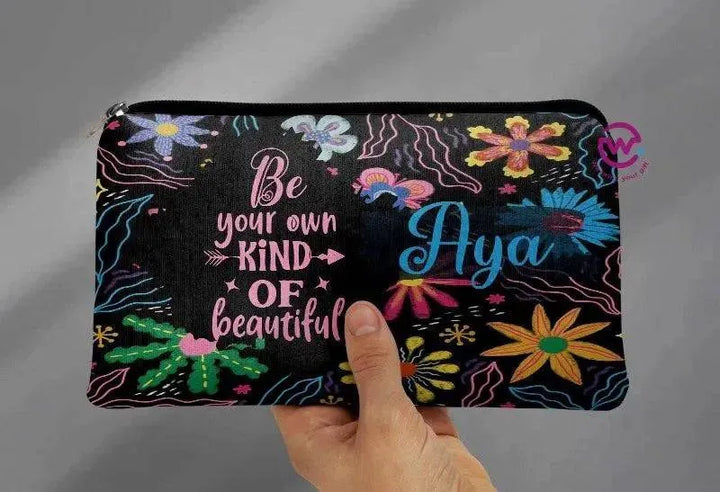 Canvas - Pencil Case - Names-B - WE PRINT