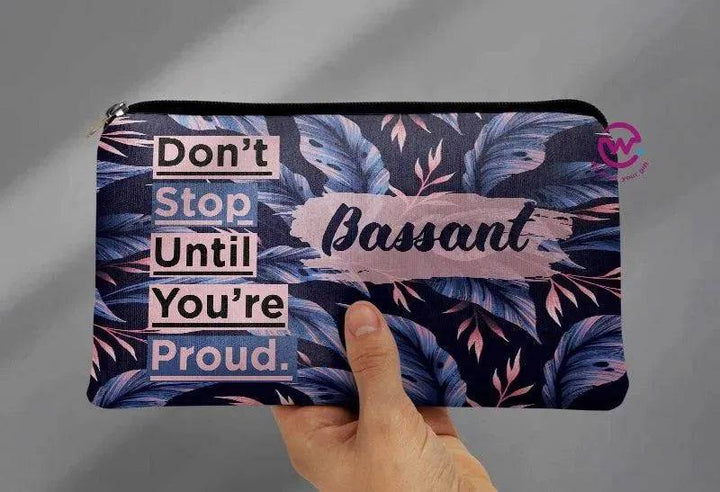 Canvas - Pencil Case - Names-B - WE PRINT