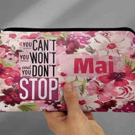 Canvas - Pencil Case - Names-B - WE PRINT