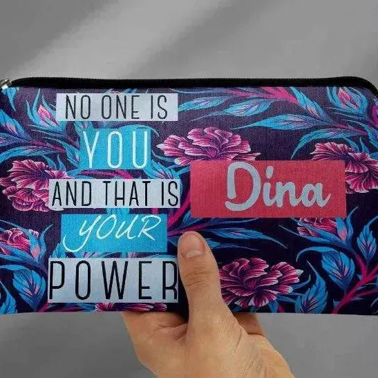 Canvas - Pencil Case - Names-B - WE PRINT