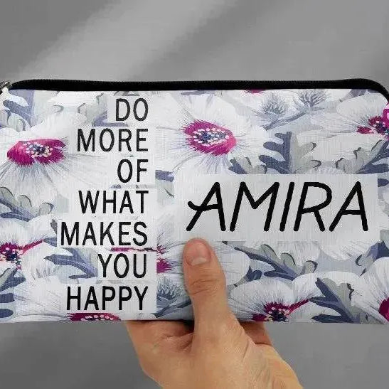 Canvas - Pencil Case - Names-B - WE PRINT