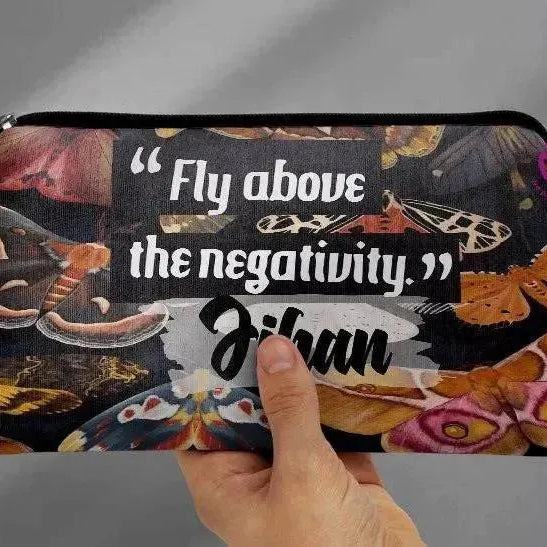 Canvas - Pencil Case - Names-B - WE PRINT