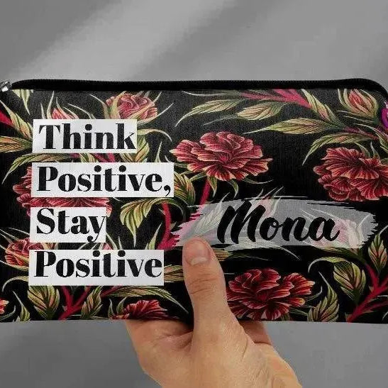 Canvas - Pencil Case - Names-B - WE PRINT