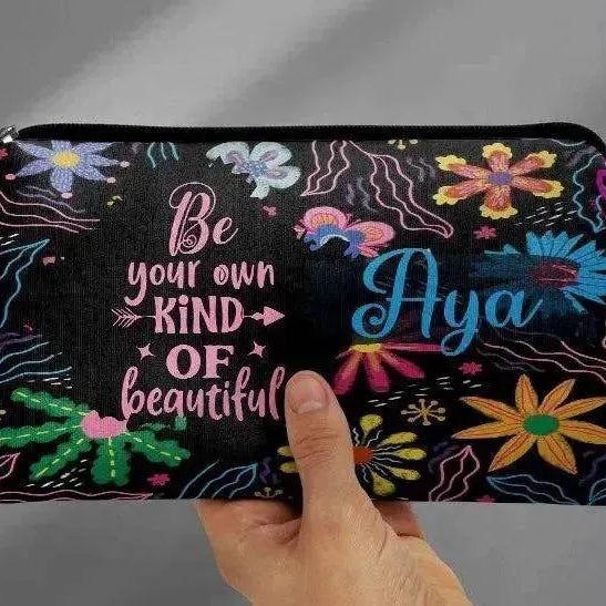 Canvas - Pencil Case - Names-B - WE PRINT