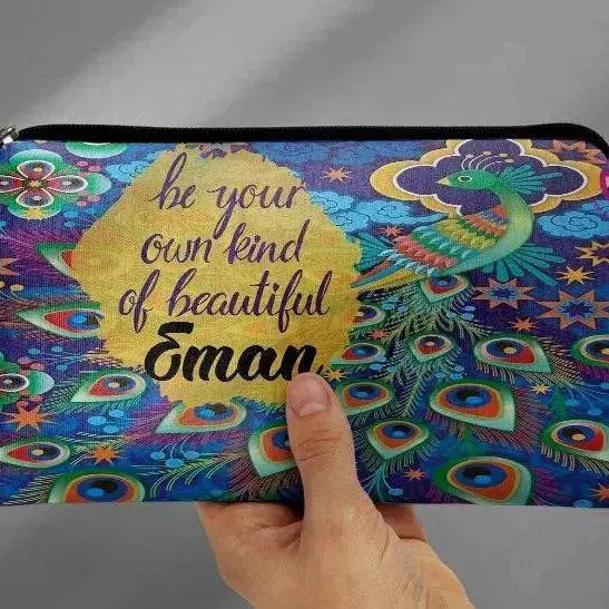Canvas - Pencil Case - Names-B - WE PRINT