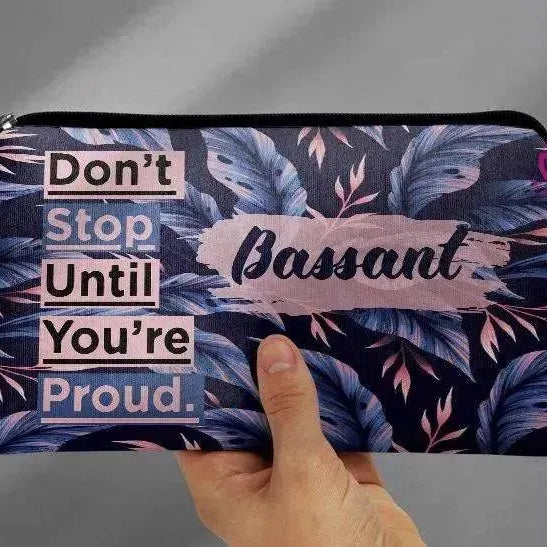 Canvas - Pencil Case - Names-B - WE PRINT