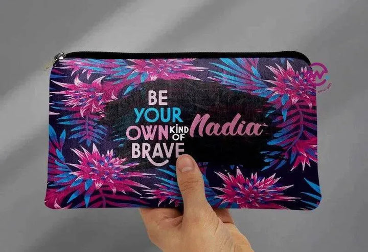 Canvas - Pencil Case - Names-B - WE PRINT