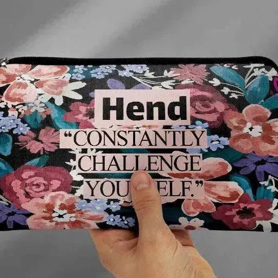 Canvas - Pencil Case - Names-B - WE PRINT