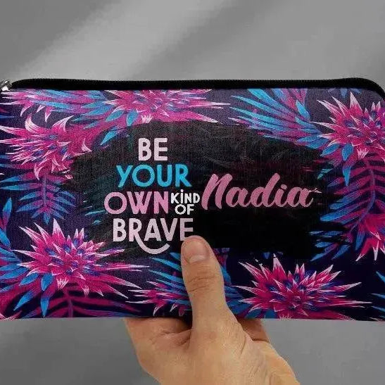 Canvas - Pencil Case - Names-B - WE PRINT