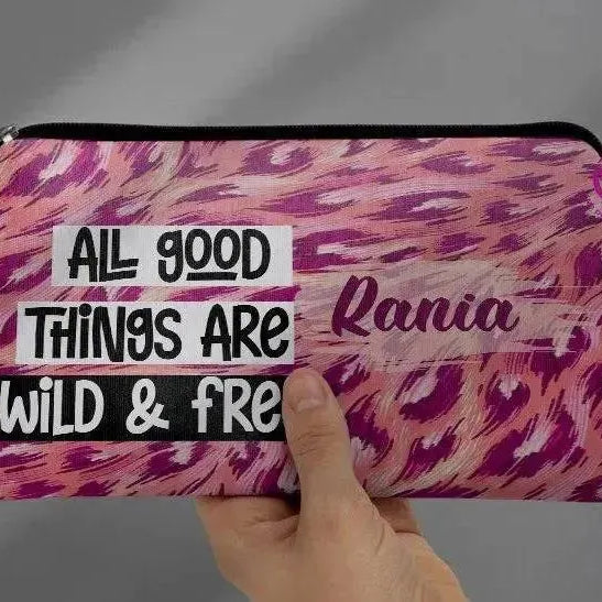 Canvas - Pencil Case - Names-B - WE PRINT