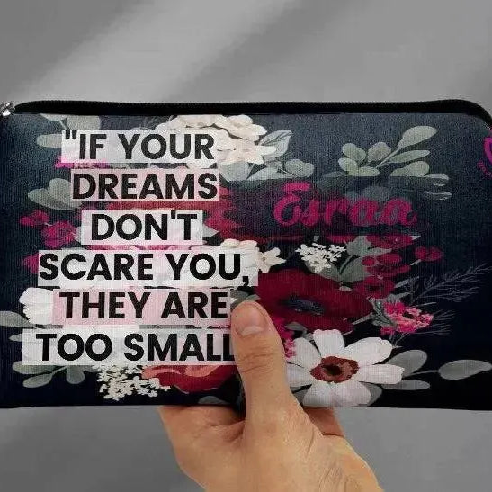 Canvas - Pencil Case - Names-B - WE PRINT