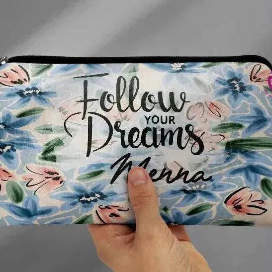 Canvas - Pencil Case - Names-B - WE PRINT