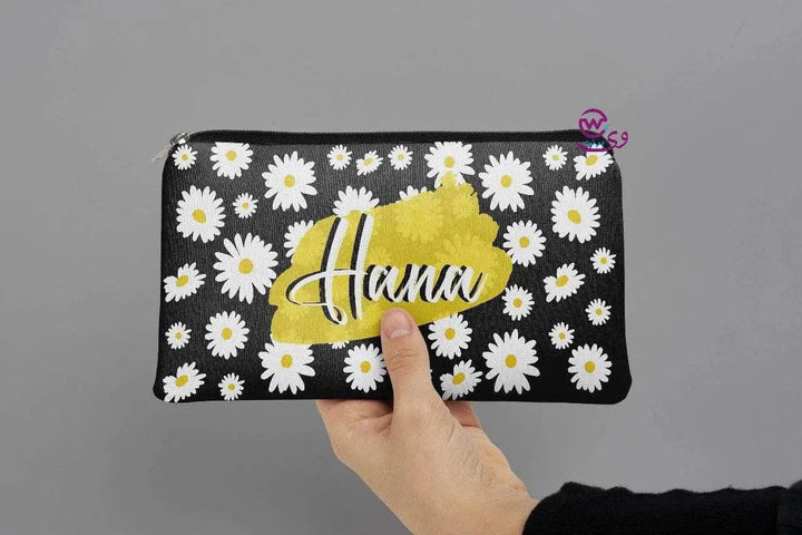 Canvas -Pencil Case -Names-C - WE PRINT