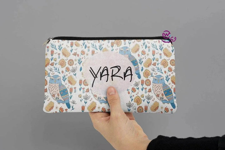 Canvas -Pencil Case -Names-C - WE PRINT