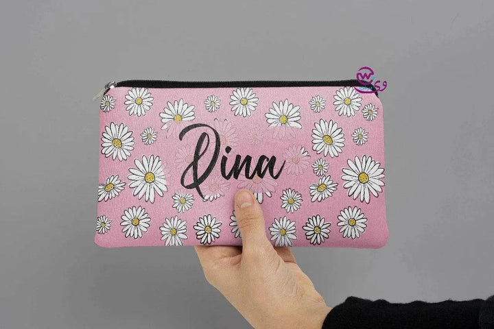 Canvas -Pencil Case -Names-C - WE PRINT