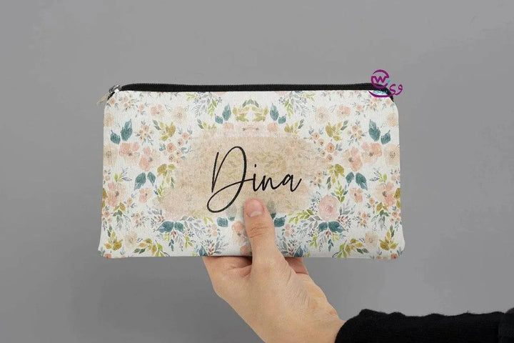 Canvas -Pencil Case -Names-C - WE PRINT