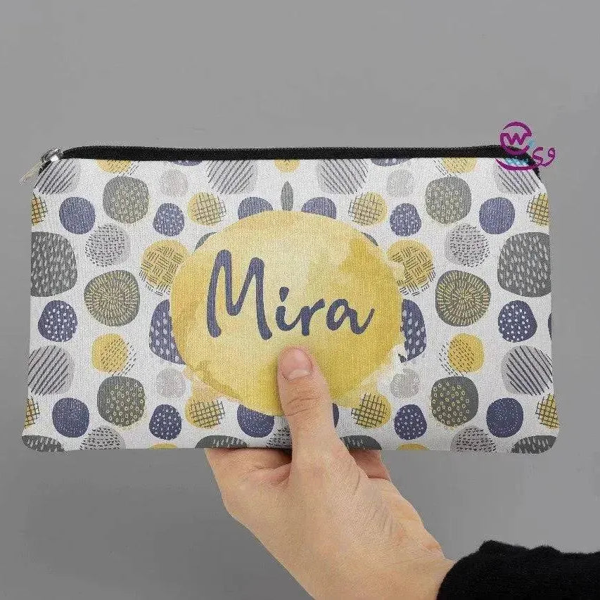 Canvas -Pencil Case -Names-C - WE PRINT