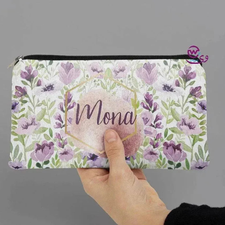 Canvas -Pencil Case -Names-C - WE PRINT