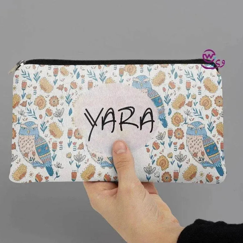 Canvas -Pencil Case -Names-C - WE PRINT