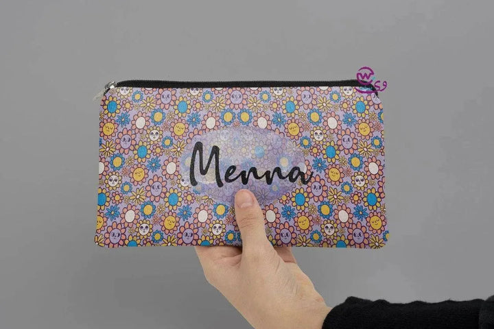 Canvas -Pencil Case -Names-C - WE PRINT