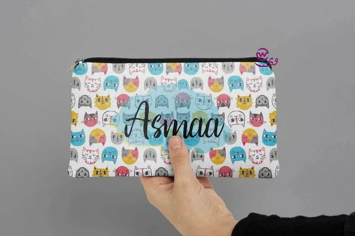 Canvas -Pencil Case -Names-C - WE PRINT