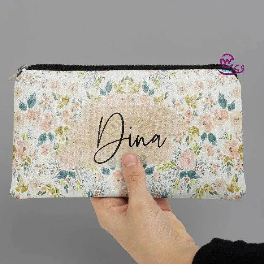 Canvas -Pencil Case -Names-C - WE PRINT