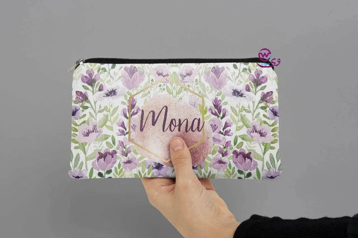 Canvas -Pencil Case -Names-C - WE PRINT