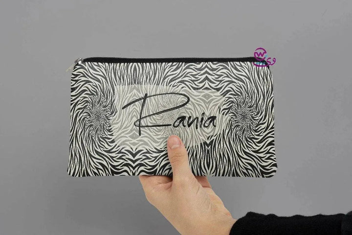 Canvas -Pencil Case -Names-C - WE PRINT