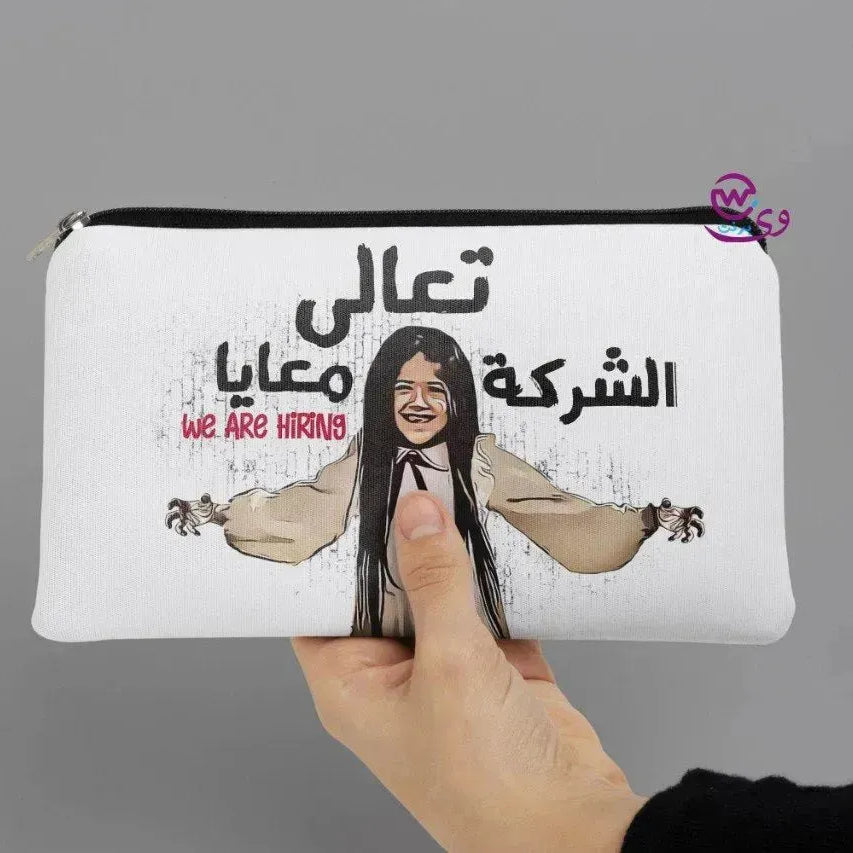 Canvas -Pencil Case-sarcasm meme -B - WE PRINT