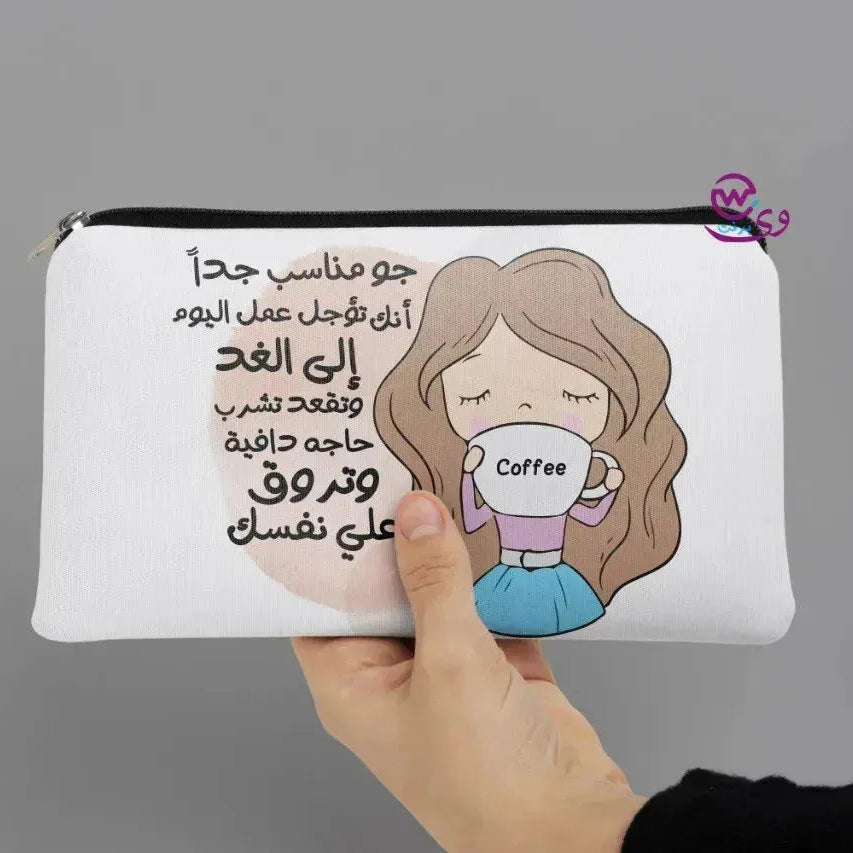 Canvas -Pencil Case-sarcasm meme -B - WE PRINT