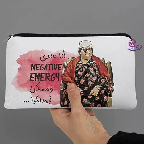 Canvas - Pencil Case -sarcasm memes - WE PRINT