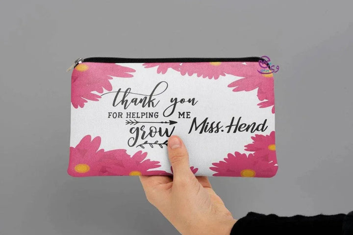 Canvas - Pencil Case - Teacher - WE PRINT