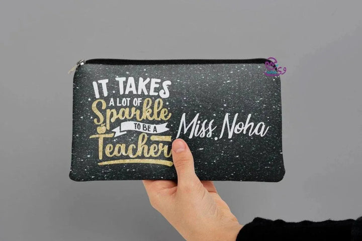 Canvas - Pencil Case - Teacher - WE PRINT