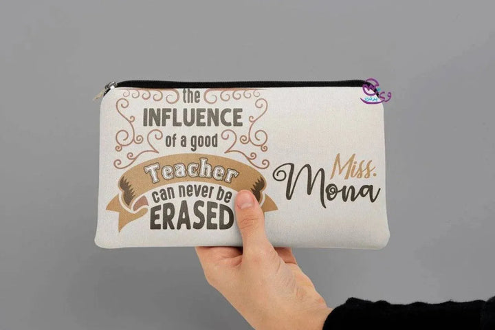 Canvas - Pencil Case - Teacher - WE PRINT