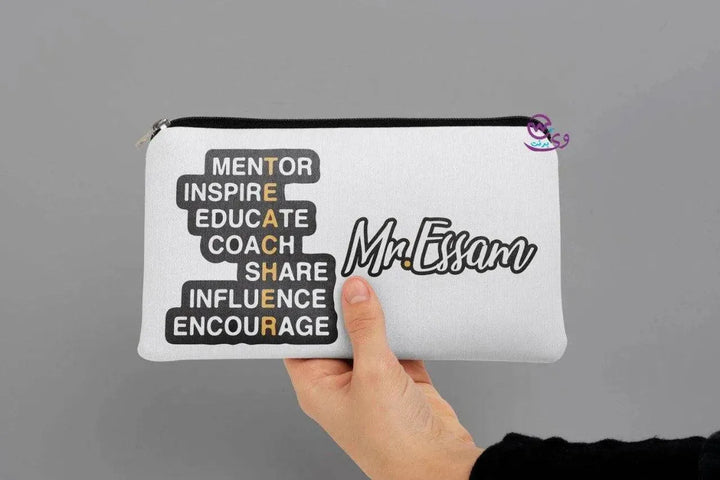 Canvas - Pencil Case - Teacher - WE PRINT