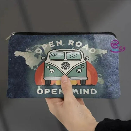 Canvas - Pencil Case -Traveler - WE PRINT