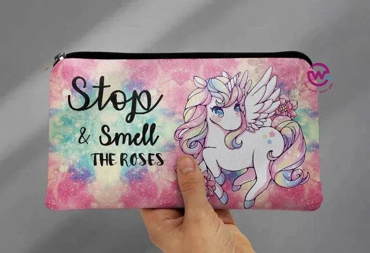 Canvas - Pencil Case - Unicorn - WE PRINT