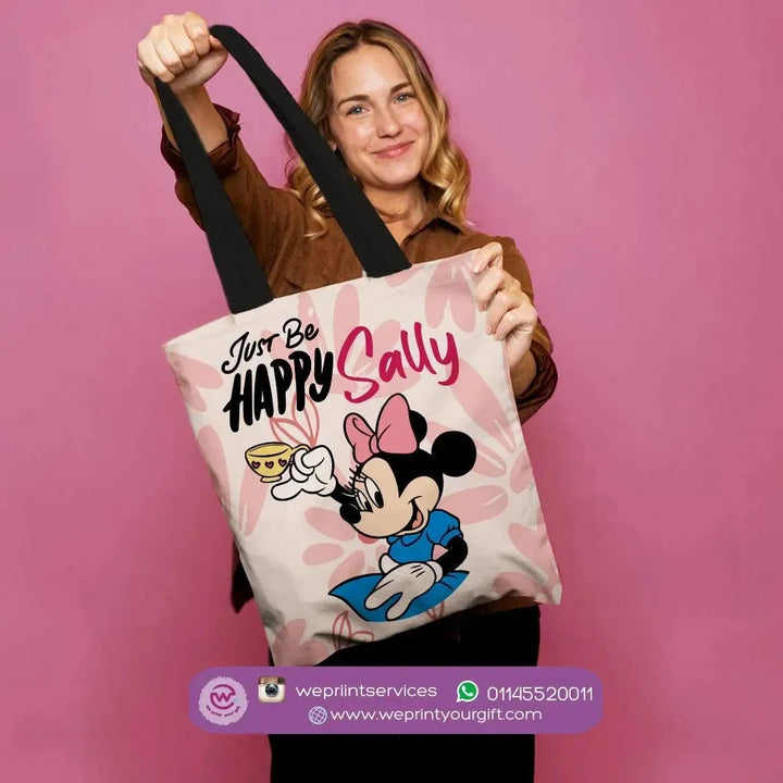 Canvas Tote Bag - Minnie Mouse - WE PRINT