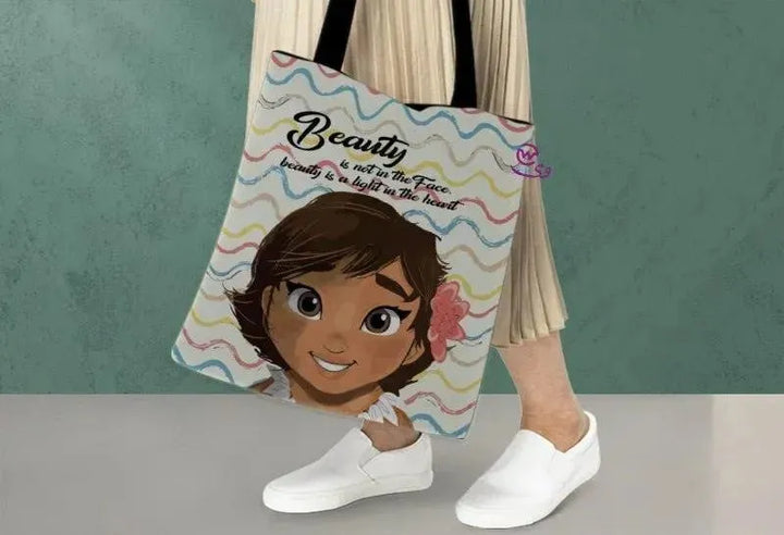 Canvas Tote Bag - Moana - WE PRINT