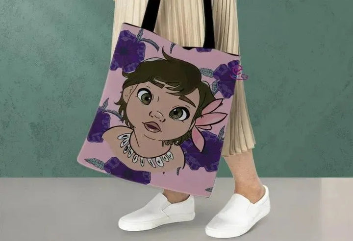 Canvas Tote Bag - Moana - WE PRINT