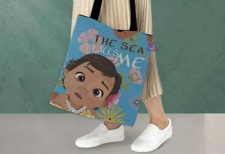 Canvas Tote Bag - Moana - WE PRINT