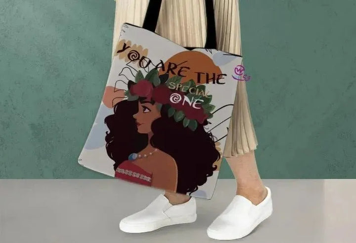 Canvas Tote Bag - Moana - WE PRINT