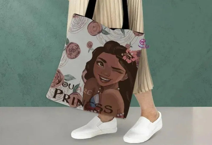 Canvas Tote Bag - Moana - WE PRINT