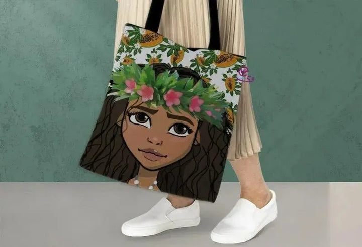 Canvas Tote Bag - Moana - WE PRINT