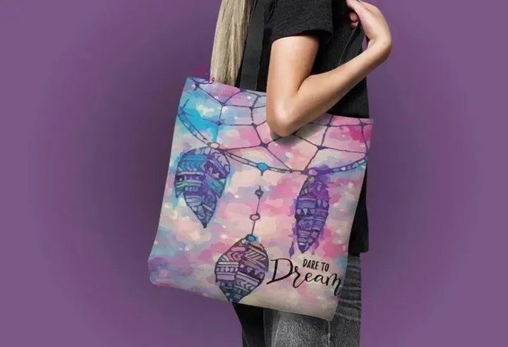 Canvas Tote Bag - Motivation - WE PRINT