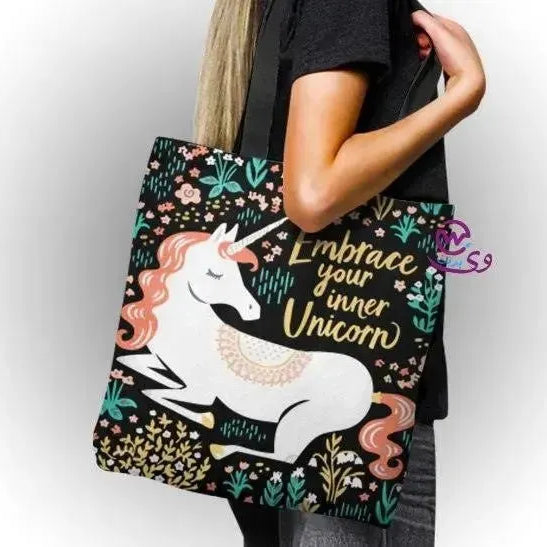 Canvas Tote Bag - Unicorn - WE PRINT